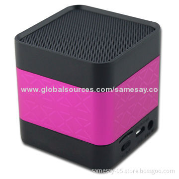 Portable Bluetooth Speaker for iPhone, Samsung, Tablet PCs, Micro USB with Super Bass